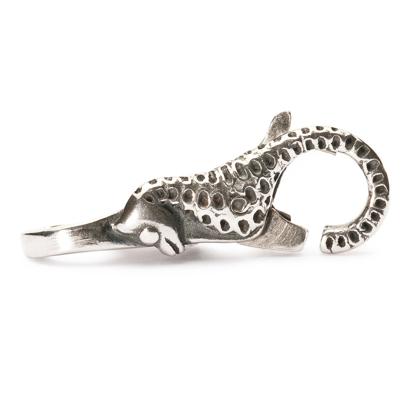 Seahorse silver clasp.