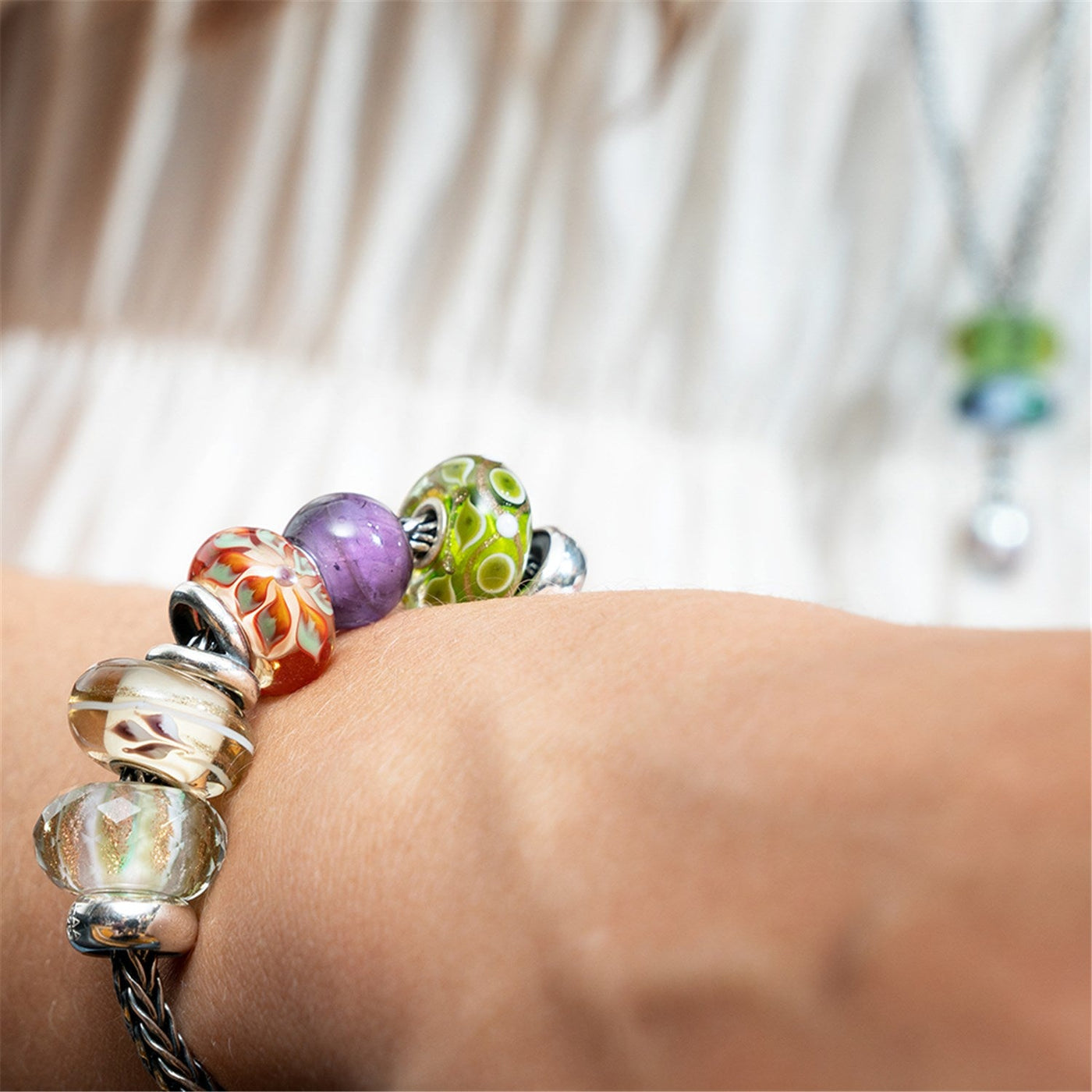 tiger lily bracelet Tiger Lily Bead – Trollbeads