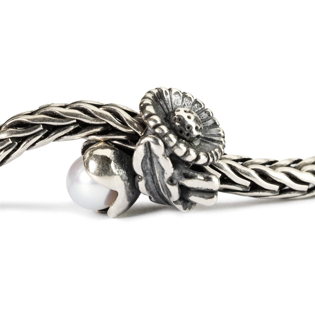 Daisy of April Bead – Trollbeads